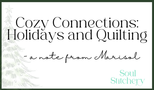 Sewing Love and Thanks: The Cozy Connection Between the Holidays and Quilting