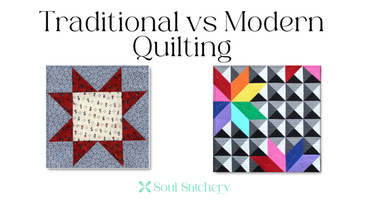 Modern Quilting versus Traditional Quilting: Two Different Worlds?