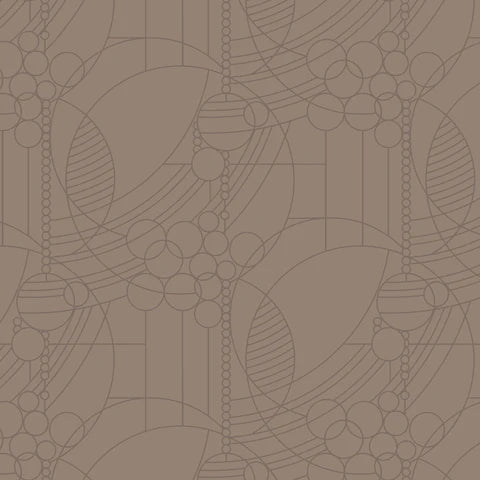 March Balloons in Earth - FLW Tone on Tone