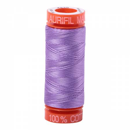 Aurifil - Mako Cotton Embroidery Thread - 50wt - Violet - #2520