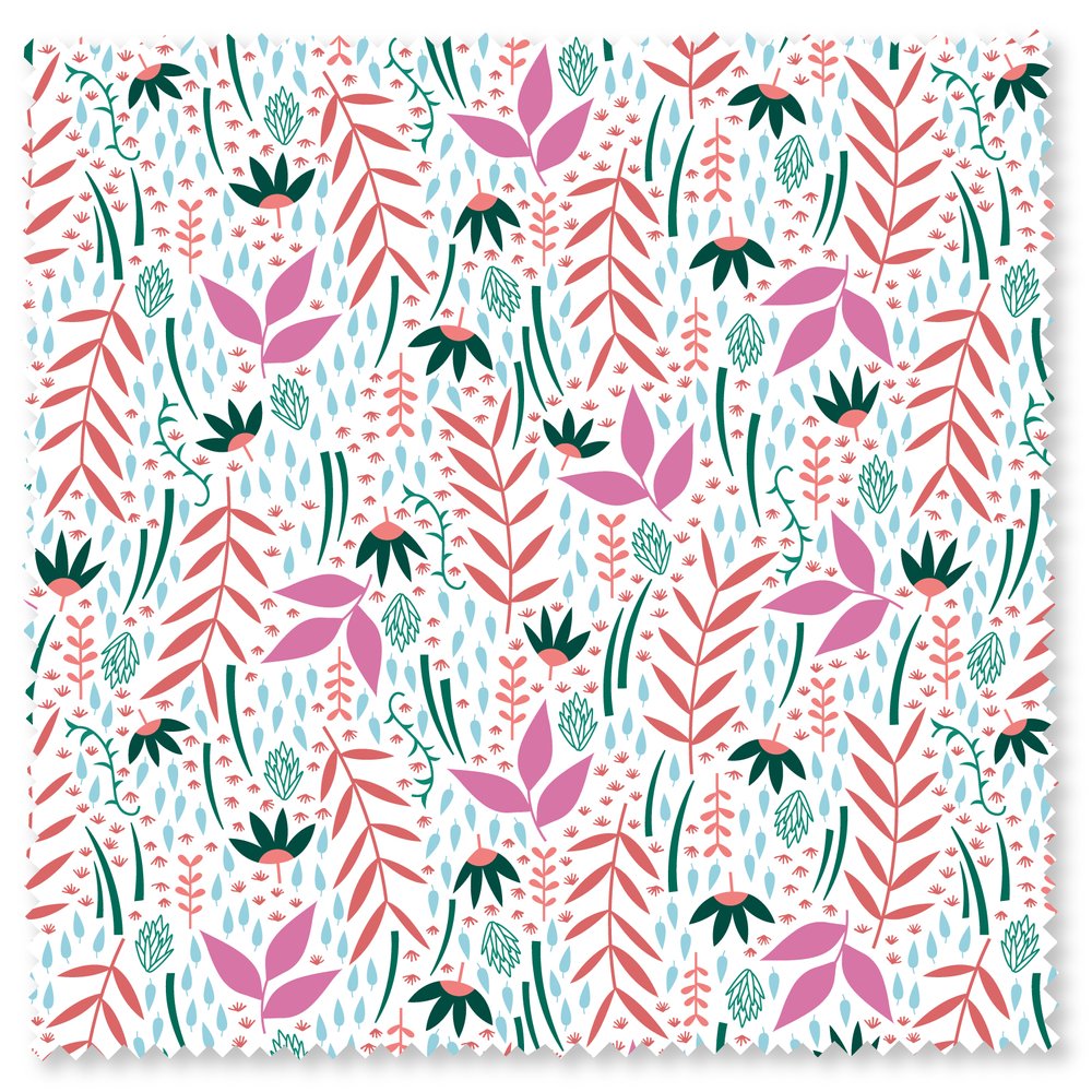 Felicity Fabric - Meadows Abloom - Flowers and Vines