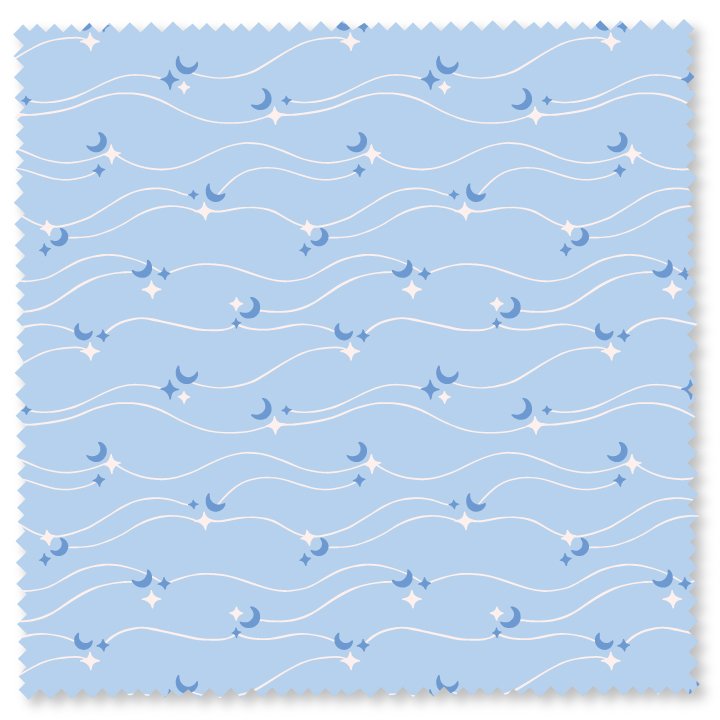 Cozy Balcony - Felicity Fabric - Moonrise