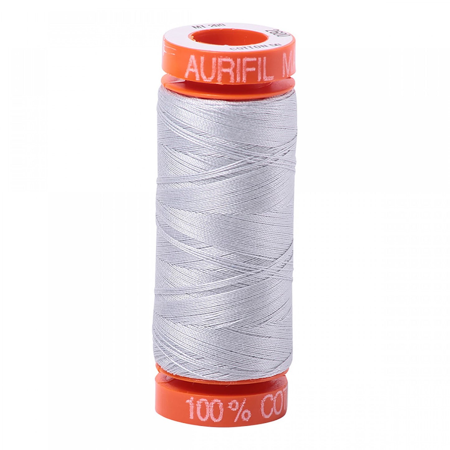 Aurifil - Mako Cotton Embroidery Thread - 50wt - Dove - #2600 - Soul Stitchery