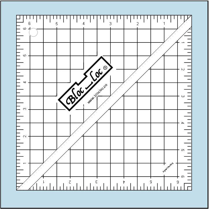 Bloc Loc Ruler - 6.5"