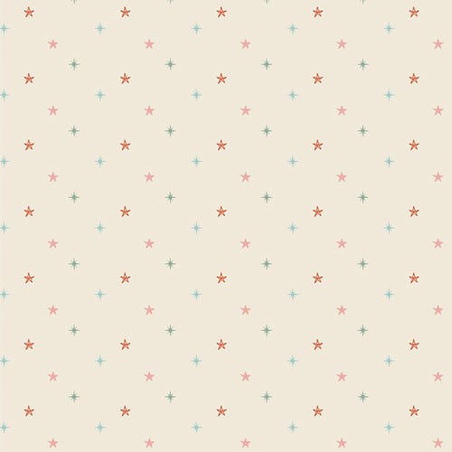 Twinkling Skies in Sugar - Art Gallery Fabrics