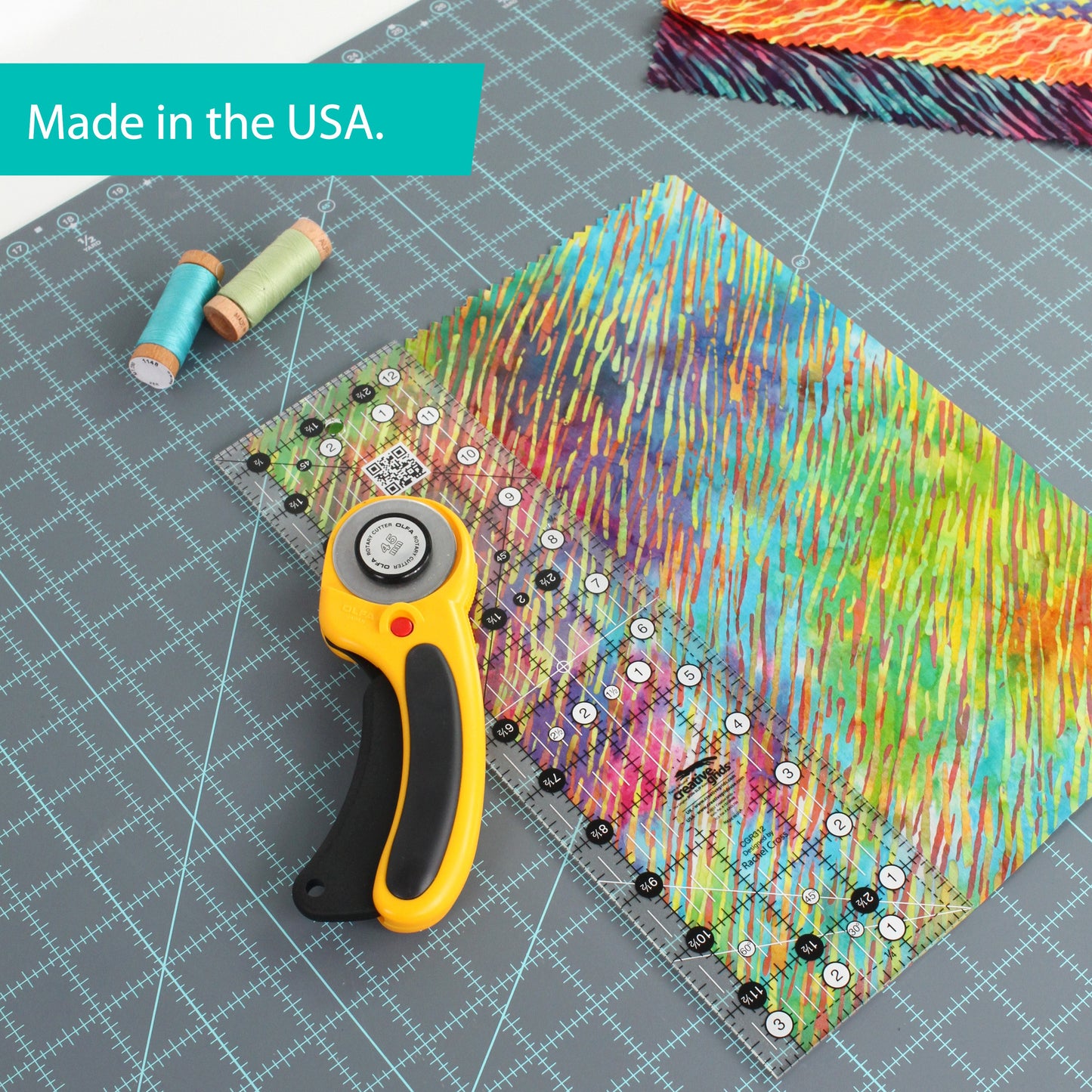 Creative Grids Quilt Ruler 3-1/2 inch x 12-1/2 inch