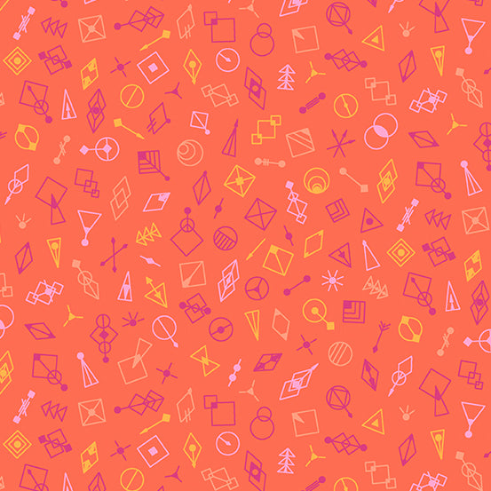 Glitter in Persimmon - Deco Glo II - Giucy Giuce - CS787O