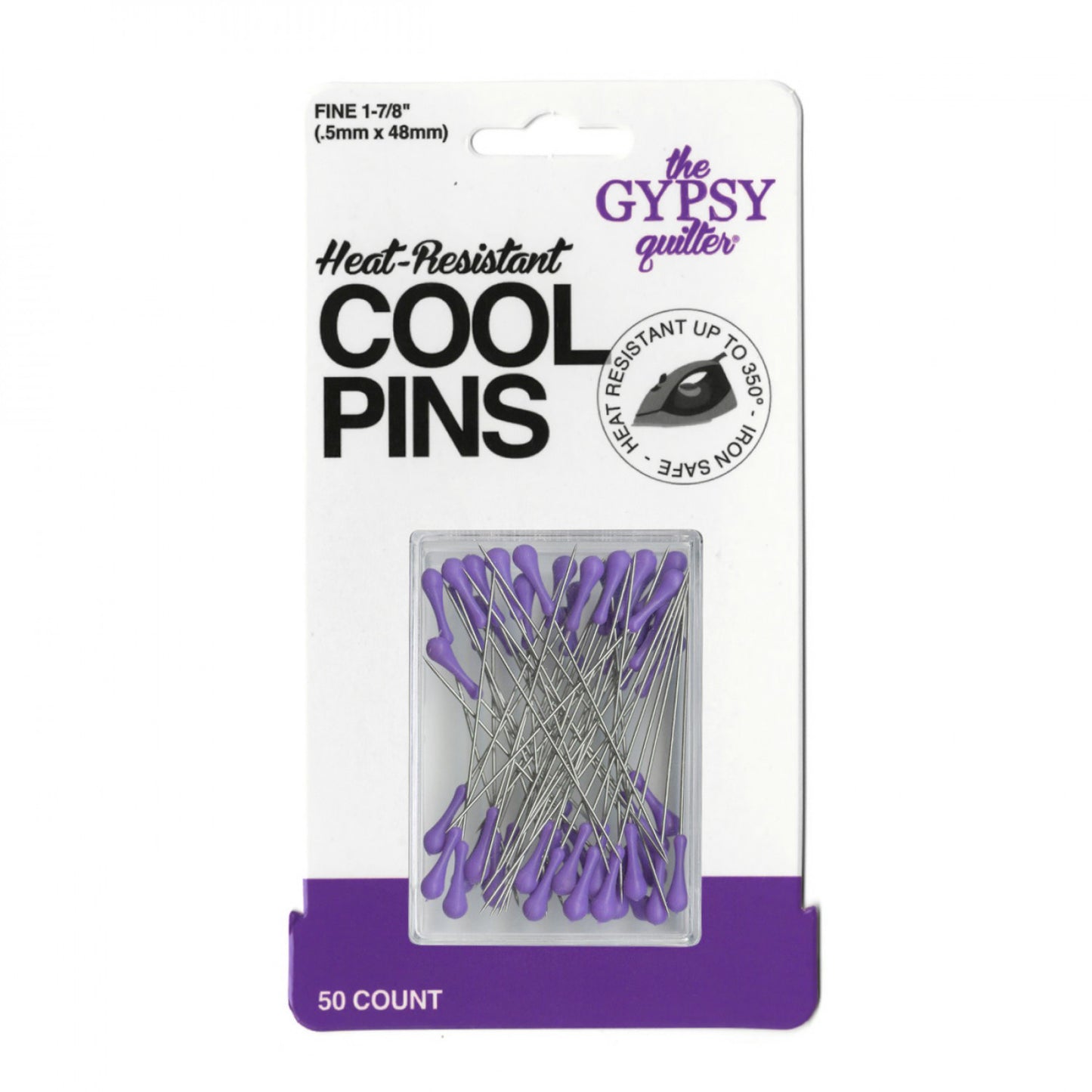 Cool Pins - The Gypsy Quilter - Gypsy Purple