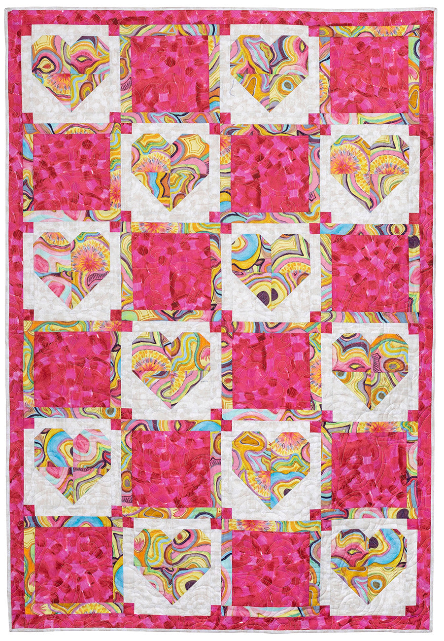 Go Bold with 3-yard Quilts