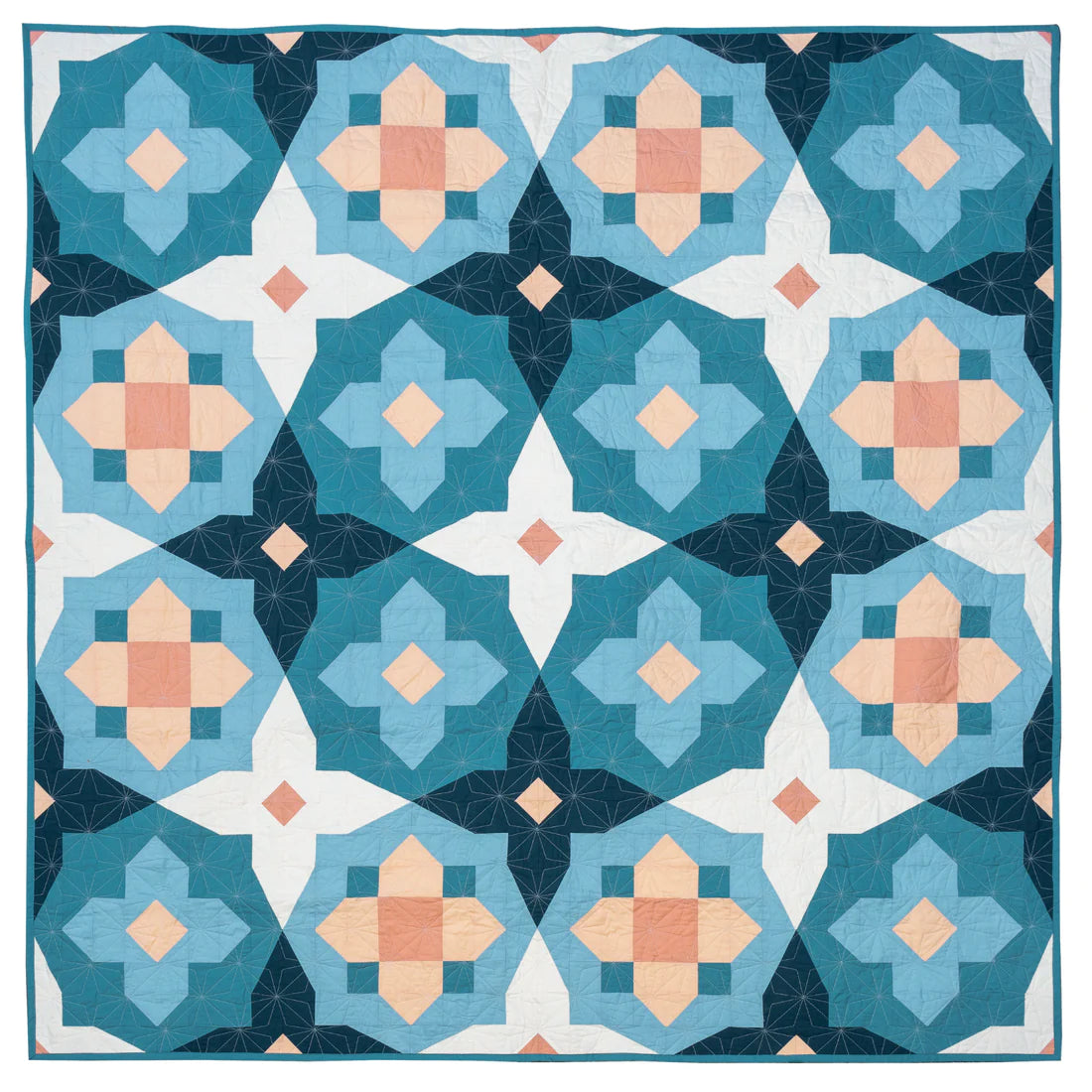 Garden Glow Quilt Kit