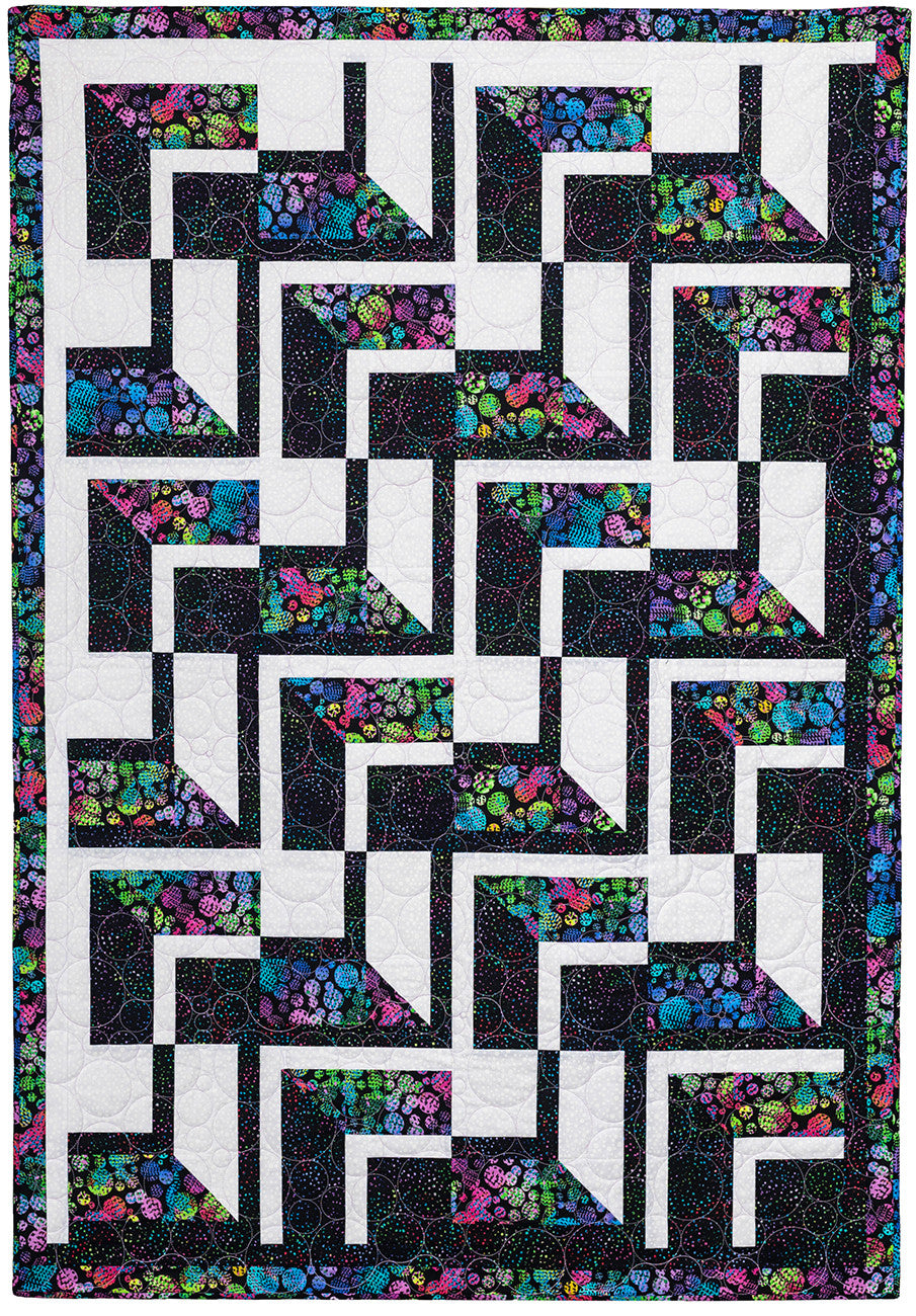 Go Bold with 3-yard Quilts