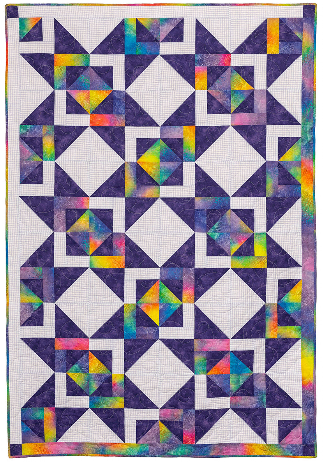 Go Bold with 3-yard Quilts