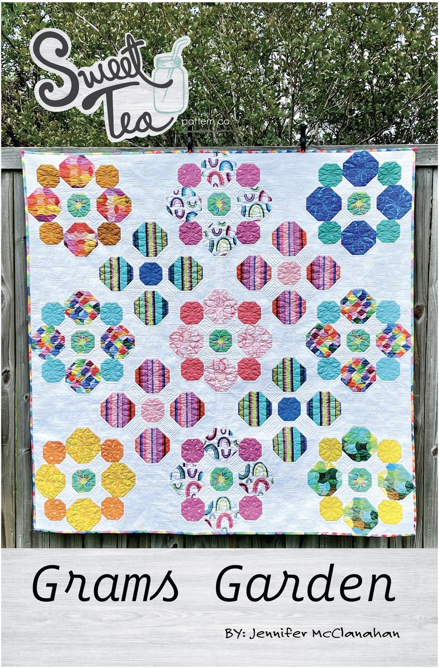 Grams Garden - Sweet Tea Pattern Co. - Soul Stitchery