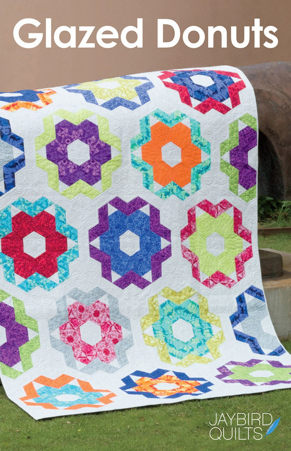 Glazed Donuts a pattern by Jaybird Quilts