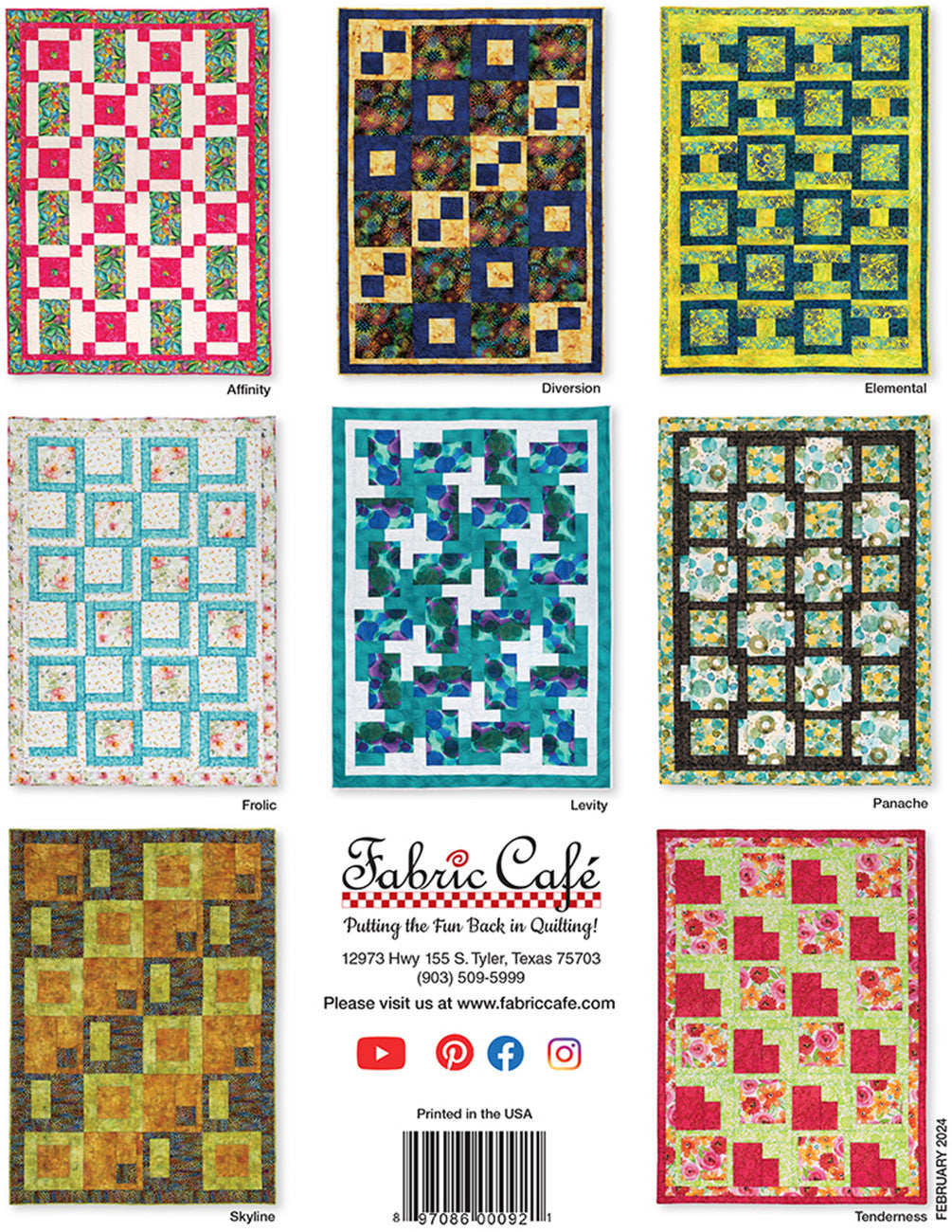 Make it Easy with 3-yard Quilts