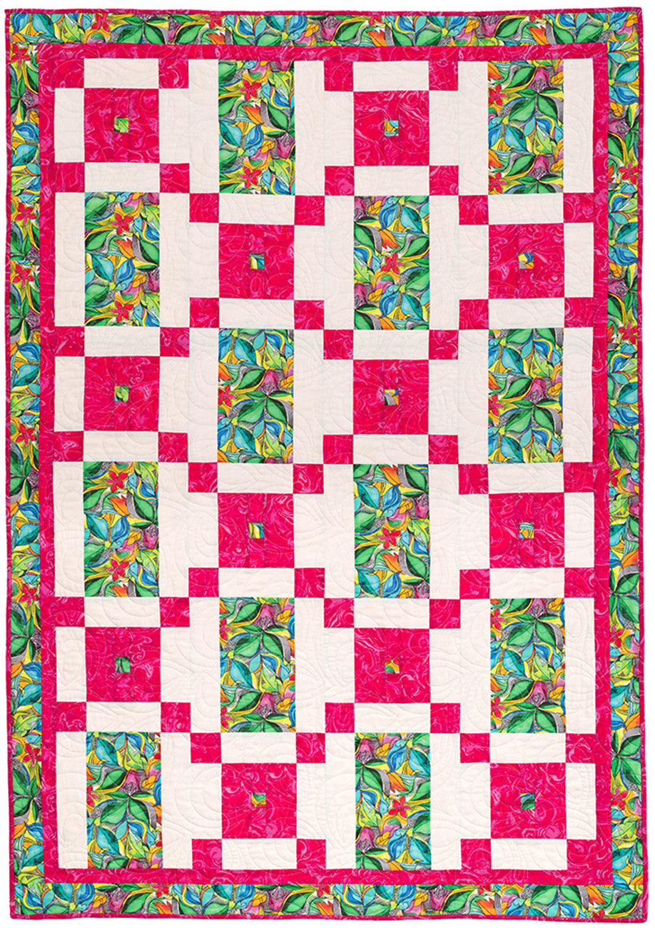 Make it Easy with 3-yard Quilts