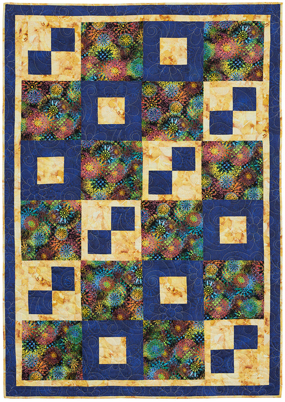 Make it Easy with 3-yard Quilts