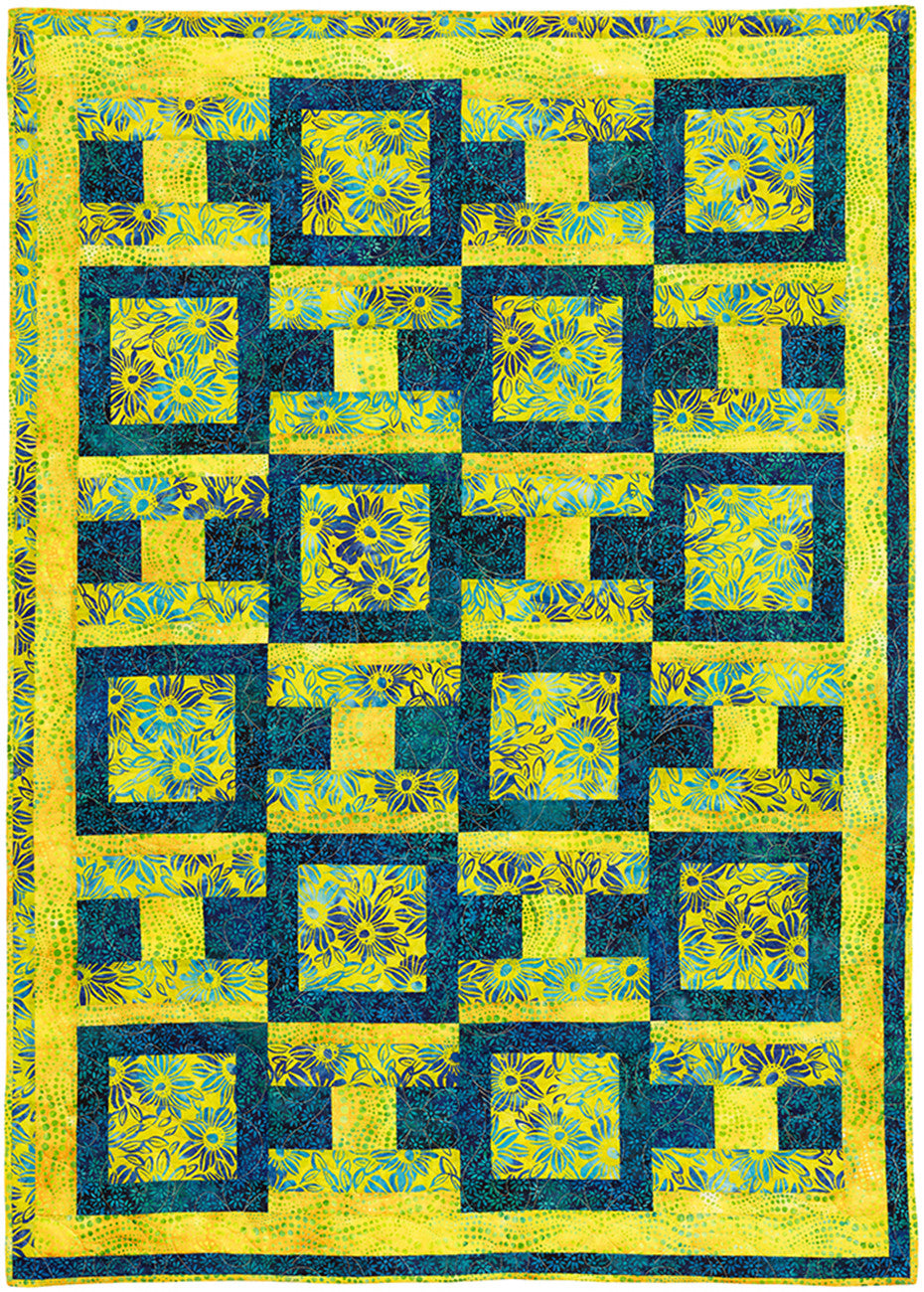 Make it Easy with 3-yard Quilts