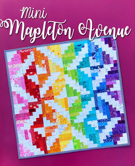 Mini Mapleton Avenue Pattern - Sassafras Lane