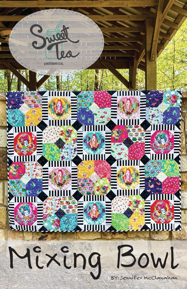 Mixing Bowl - Sweet Tea Pattern Co. - Soul Stitchery