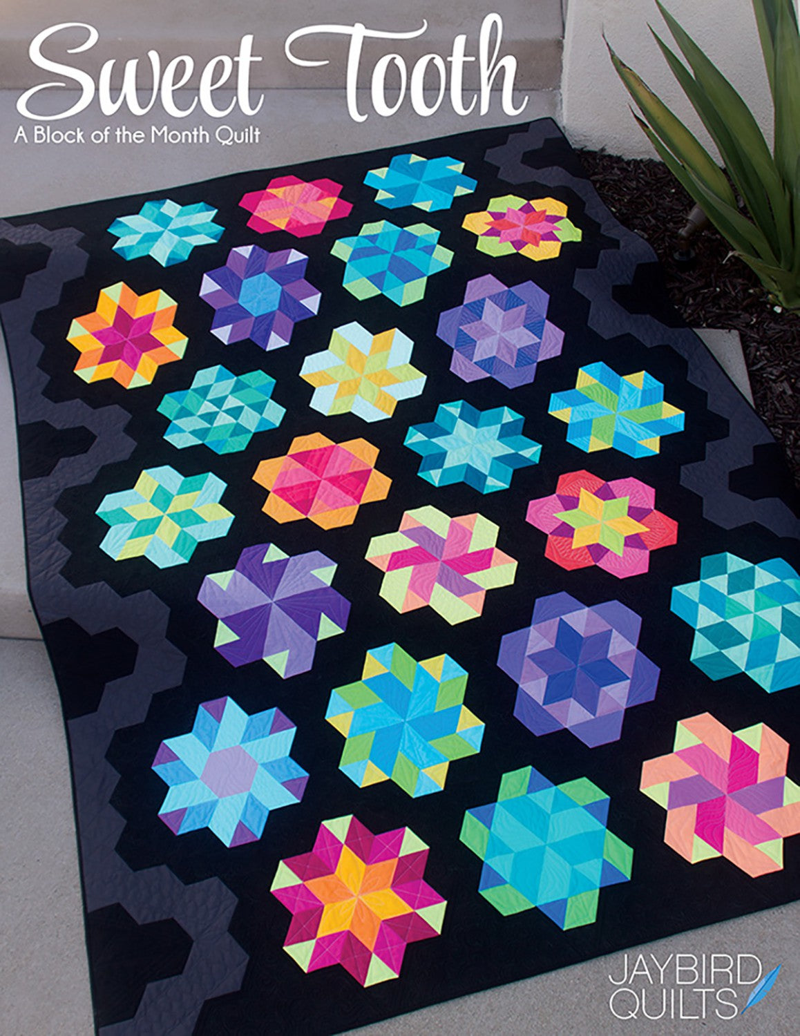 Sweet Tooth Pattern Book - Jaybird Quilts