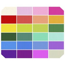 Tiny Dots & Stripes - Layer Cake - 10" square - Tula Pink True Colors