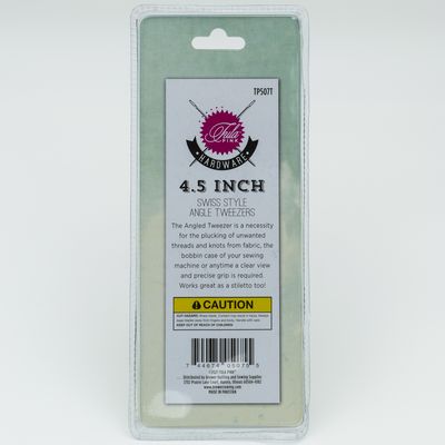 Tula Pink Angled Tweezers