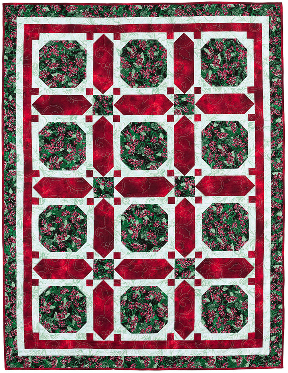 Quick Christmas 3-yard Quilts