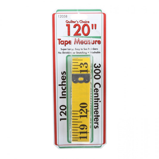 Quilter's Choice 120" Measuring Tape