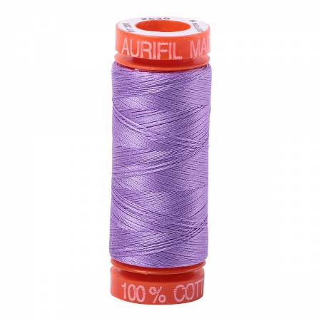 Aurifil - Mako Cotton Embroidery Thread  - 50wt - Violet - #2520