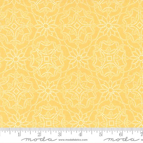 Sunflowers in my Heart - 27322 21 - Sunflower - Yellow Geometric