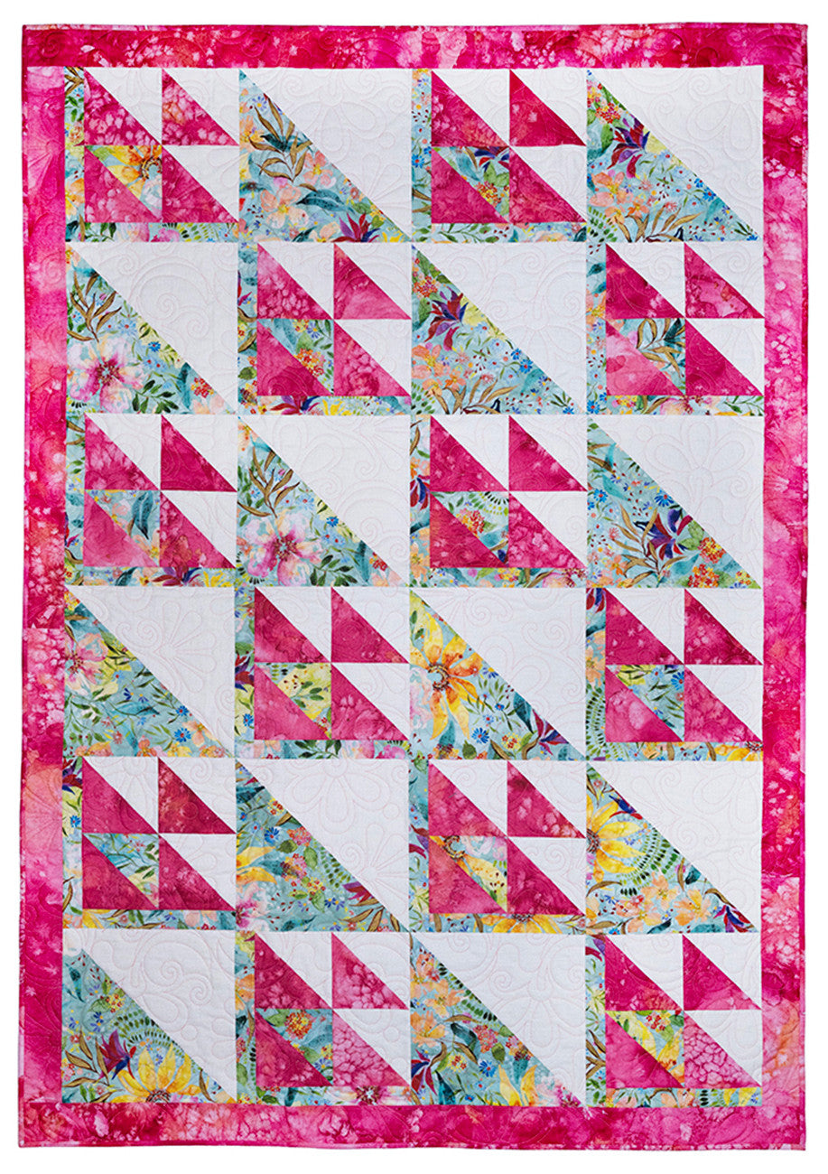 Stash Busting With 3-yard Quilts