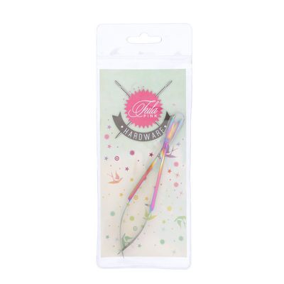 Tula Pink - 4.5 inch EZ Stitch Snip with Hook Blade