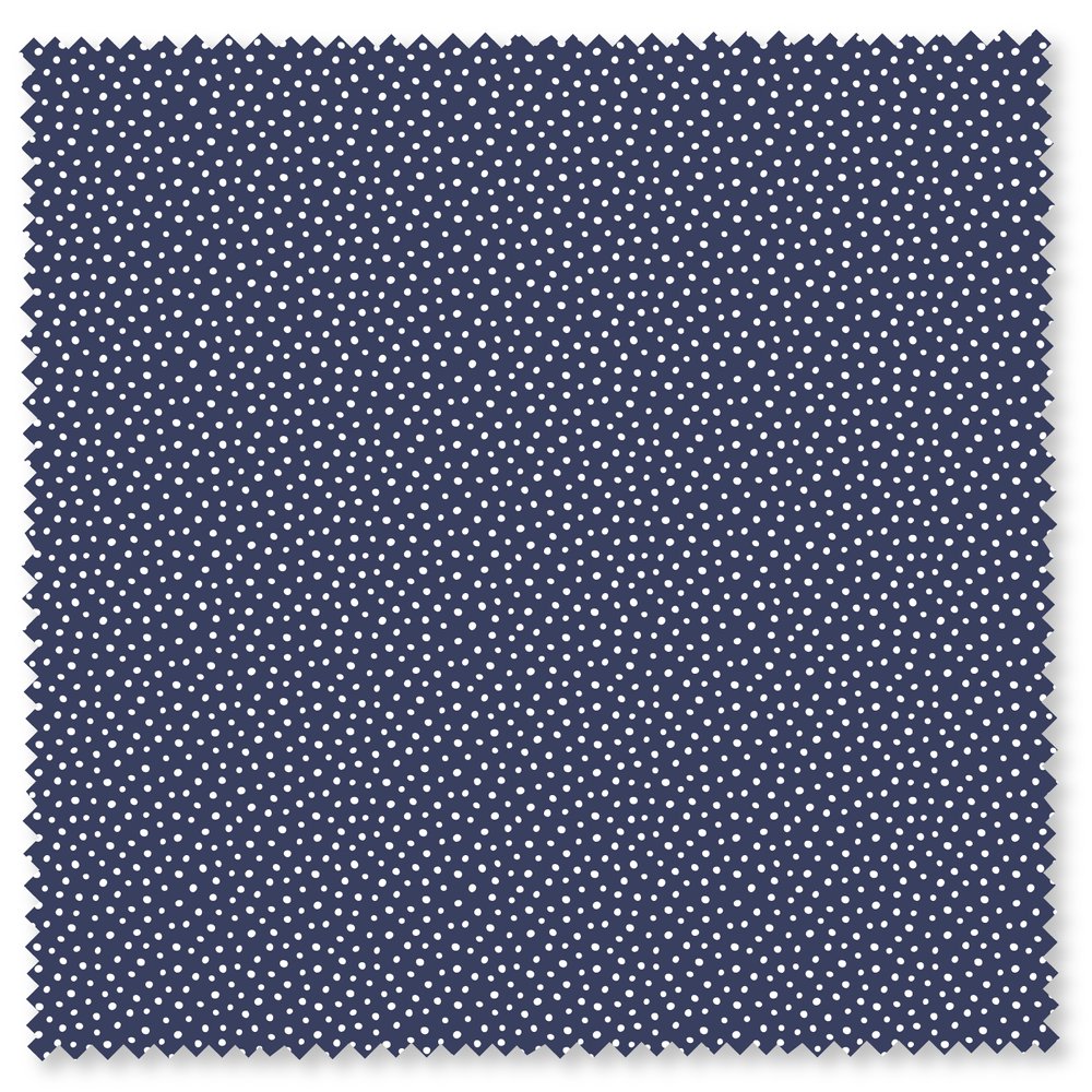 Felicity Fabric - Speckles - Navy