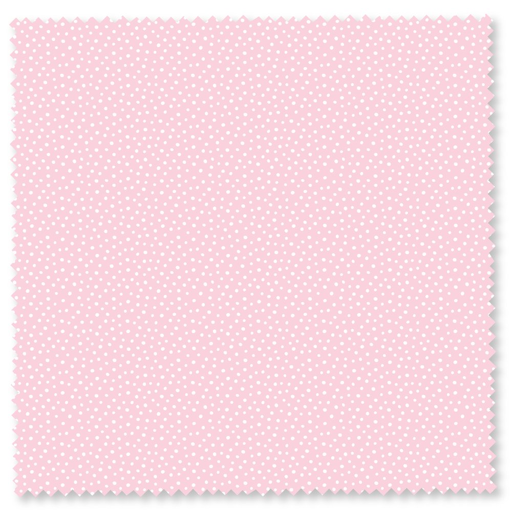 Felicity Fabric - Speckles - Baby Pink