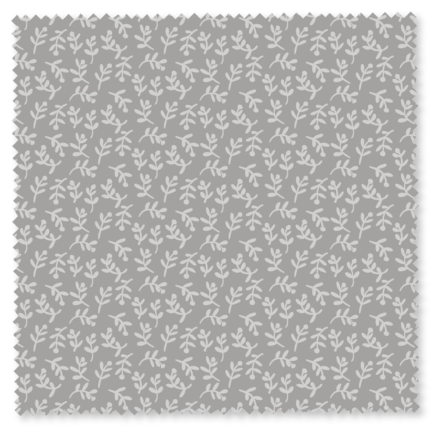 Felicity Fabric - Florets - Grey