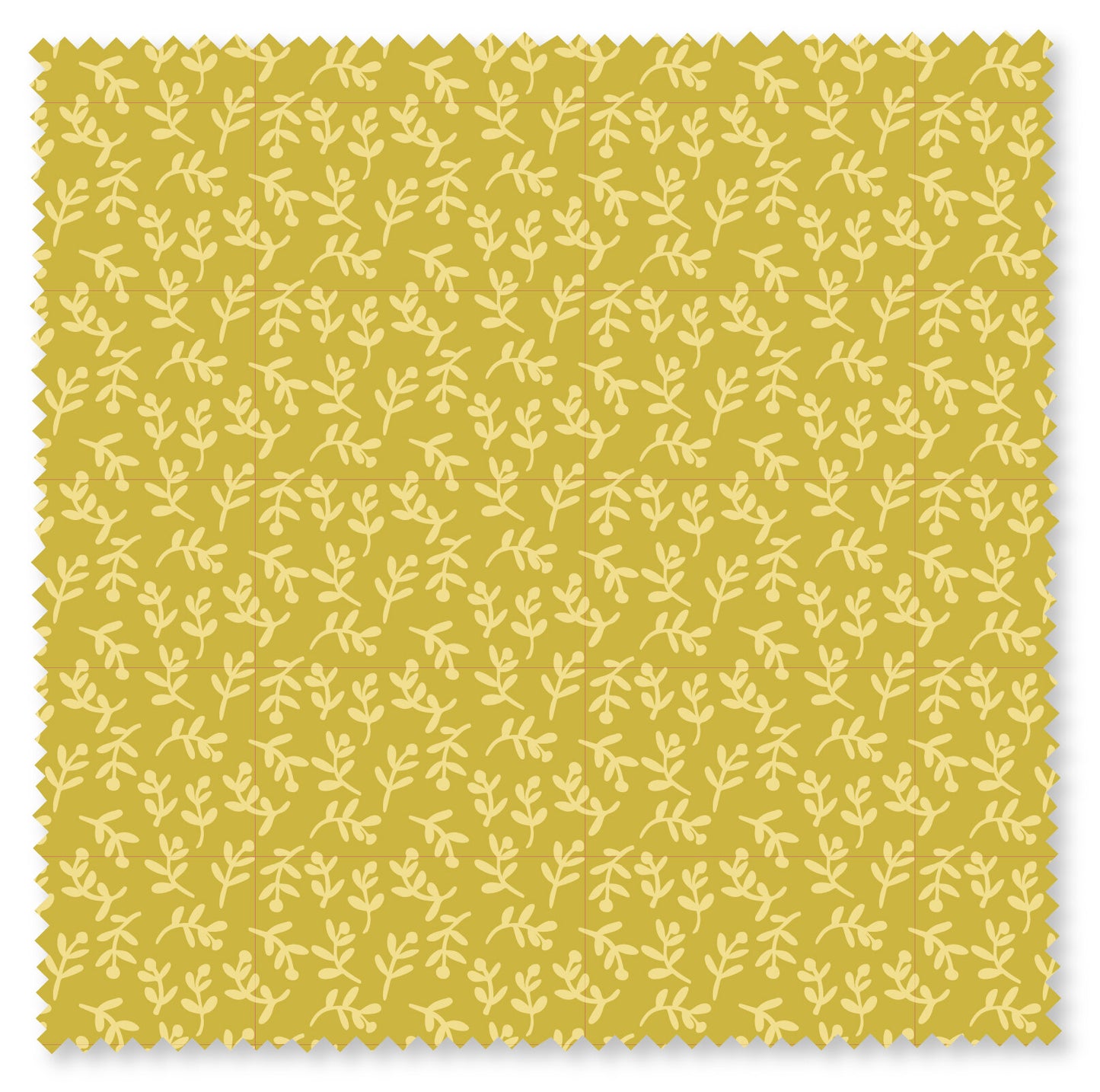 Felicity Fabric - Florets - Golden