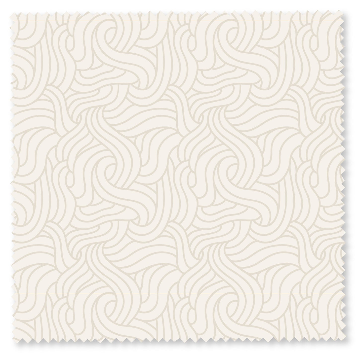 Felicity Fabric - Strands - Ivory