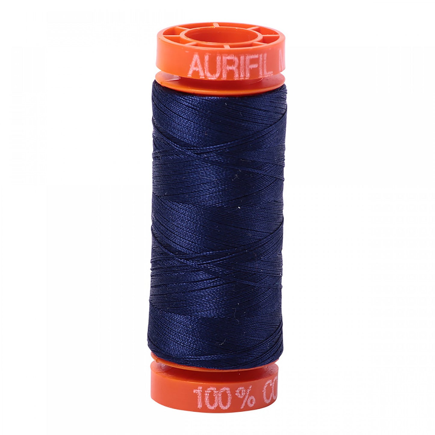 Aurifil - Mako Cotton Embroidery Thread  - 50wt - Midnight - #2745 - Soul Stitchery