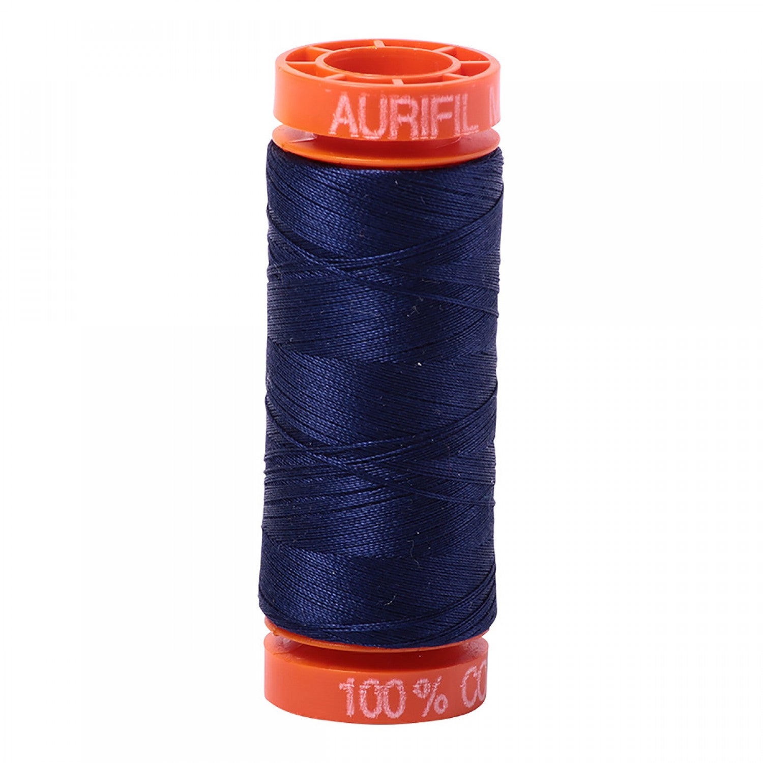 Aurifil - Mako Cotton Embroidery Thread  - 50wt - Midnight - #2745 - Soul Stitchery