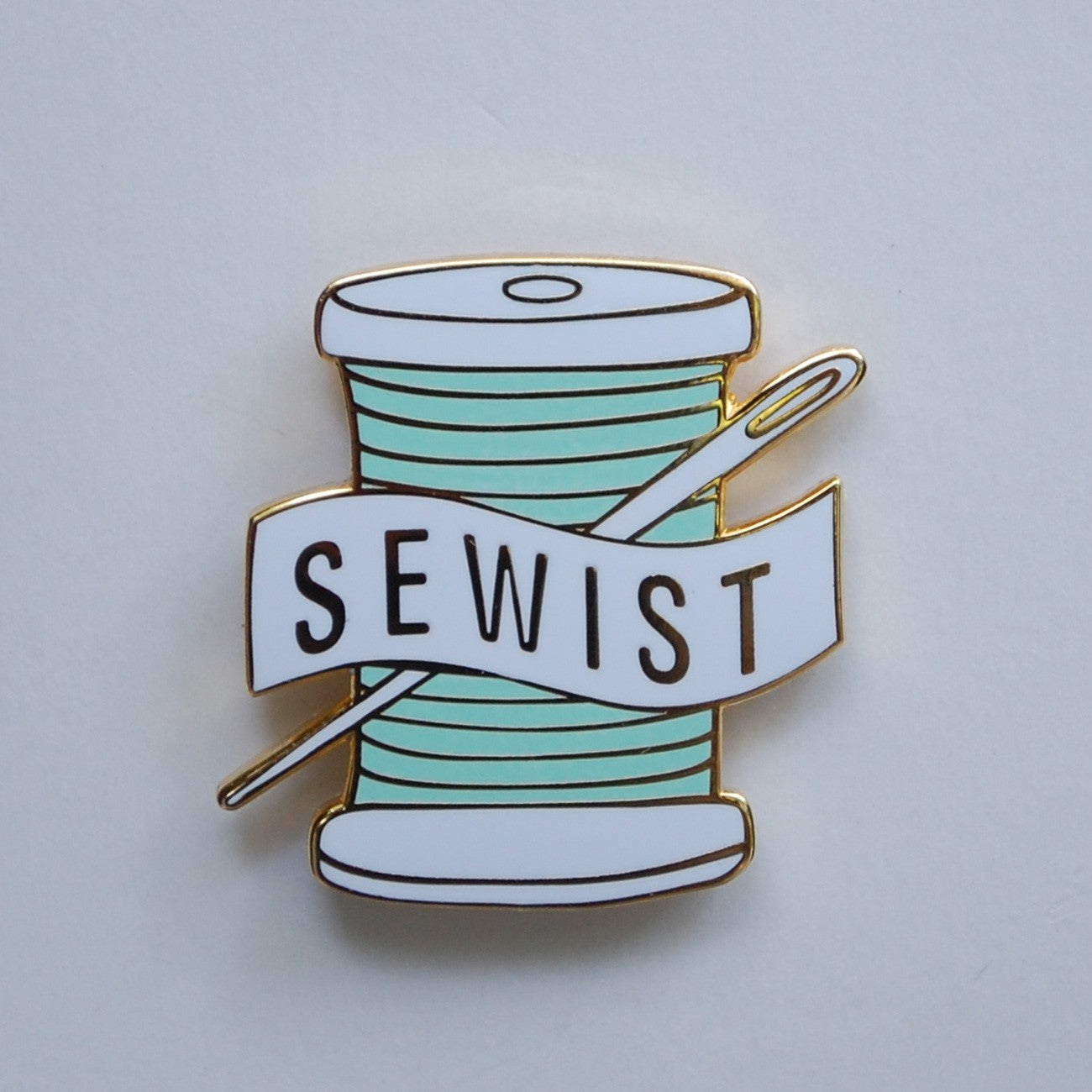 Sewist Pin Aqua