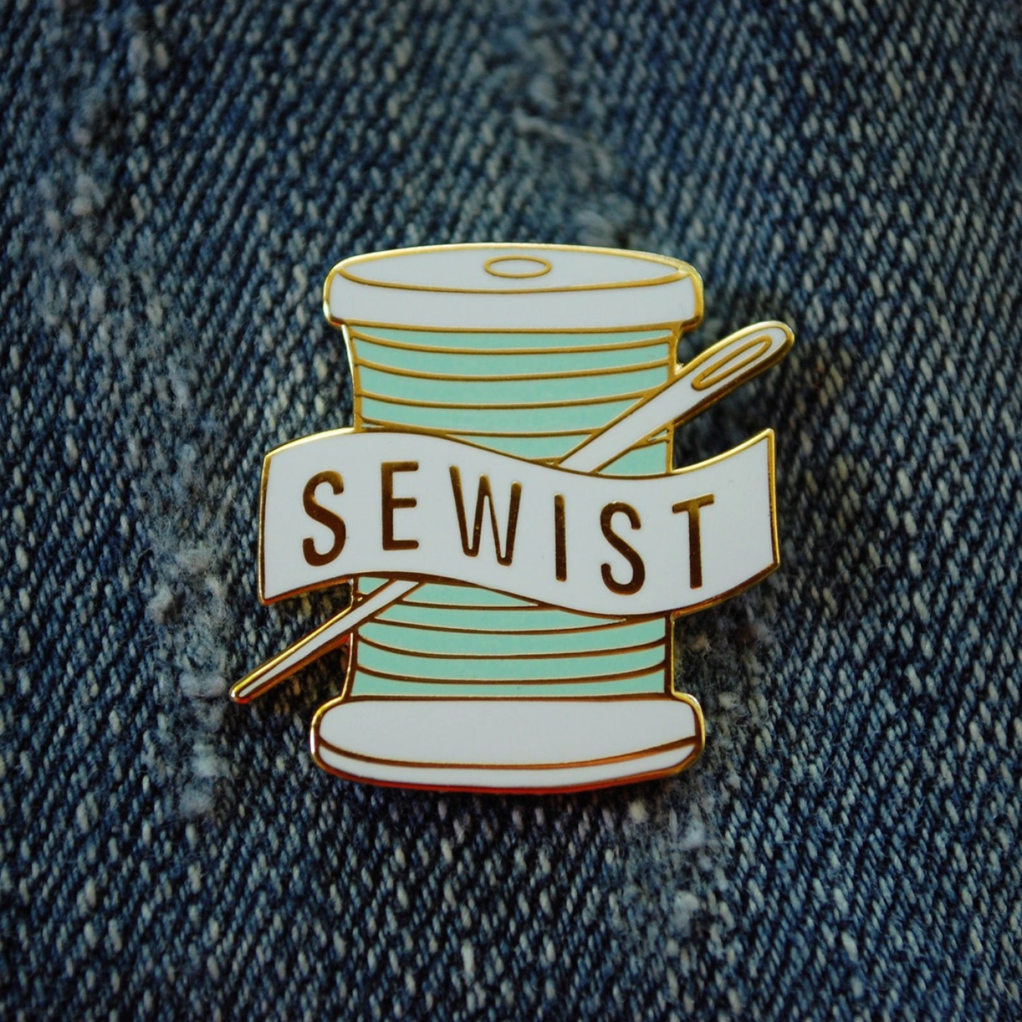 Sewist Pin Aqua