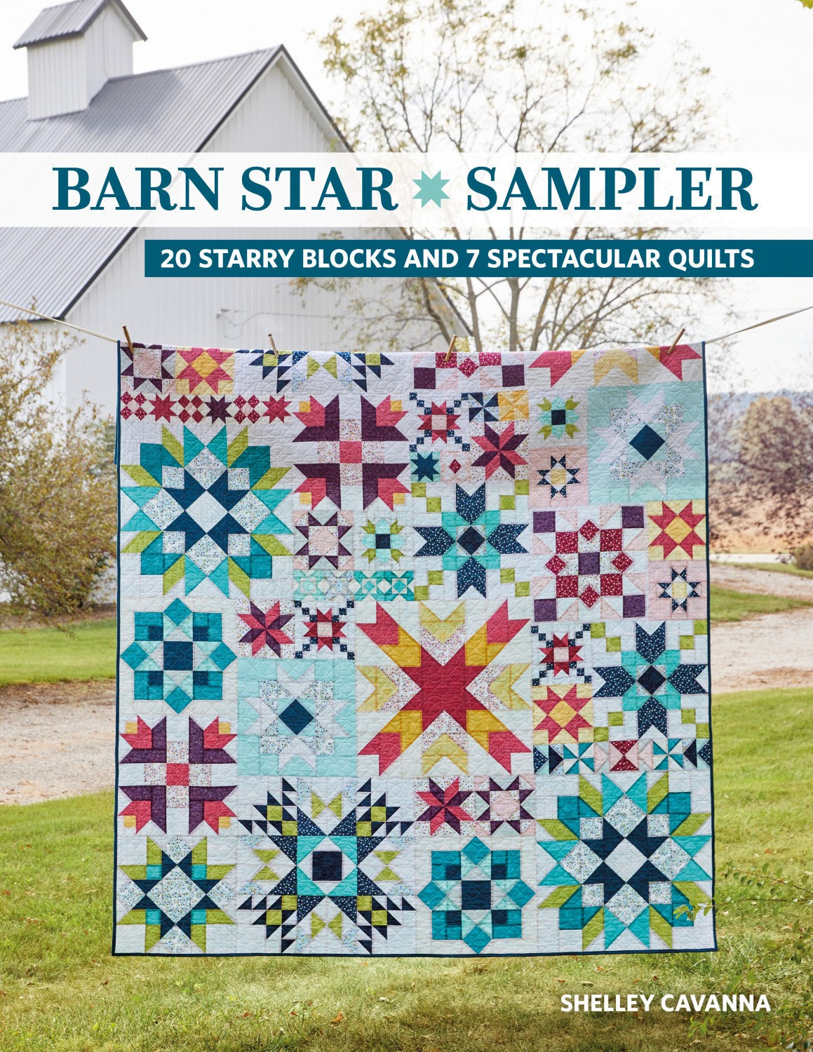 Barn Star Sampler Block of the Month Registration