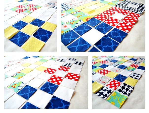 Basic Piecing for Beginners