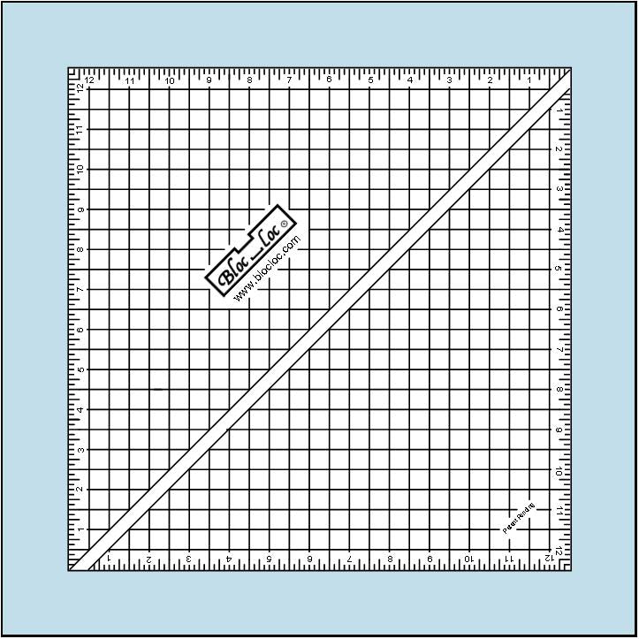 Bloc Loc Ruler - 12.5"