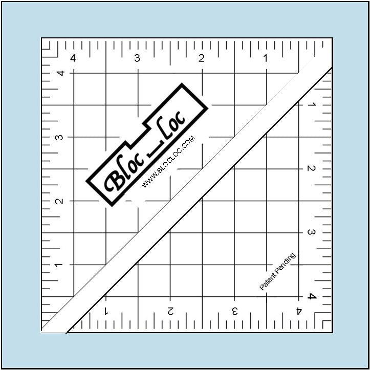 Bloc Loc Ruler - 4.5"