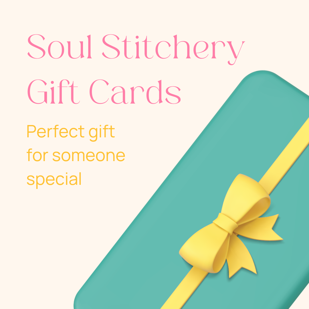 Soul Stitchery Gift Card