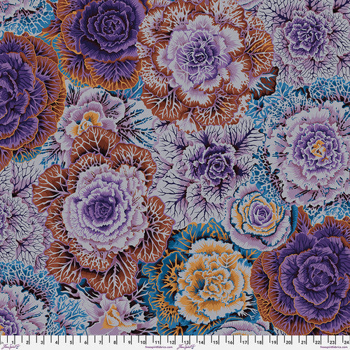 Brassica Print - Dark - Kaffe Fassett Collective