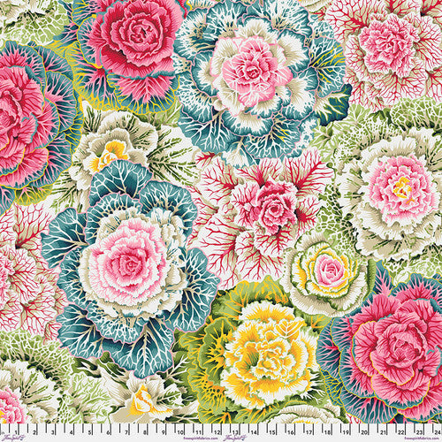 Brassica Print - Pastel - Kaffe Fassett Collective