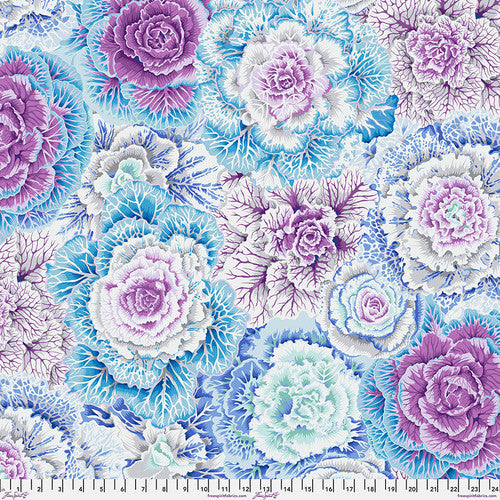 Brassica Print - Sky - Kaffe Fassett Collective